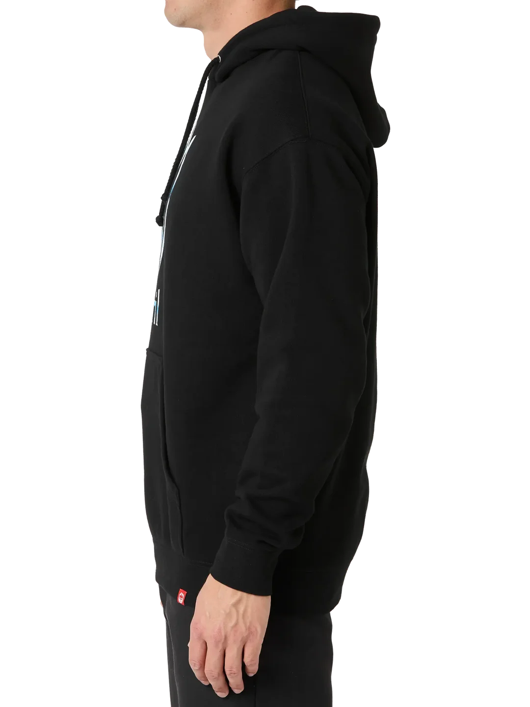 Spitfire x April Chrome Bighead Hoodie - Black
