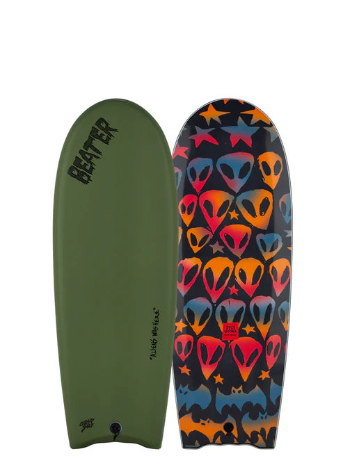 54 Beater Original x Ozzy "Wrong" Wright Finless Military Green