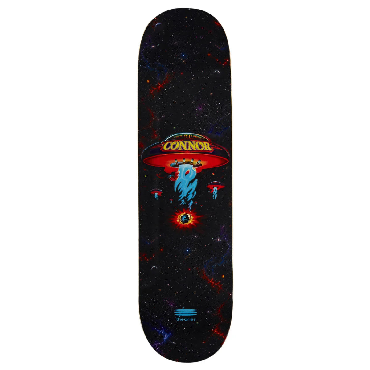 Theories Connor Noll More Than A Feeling Skateboard Deck
