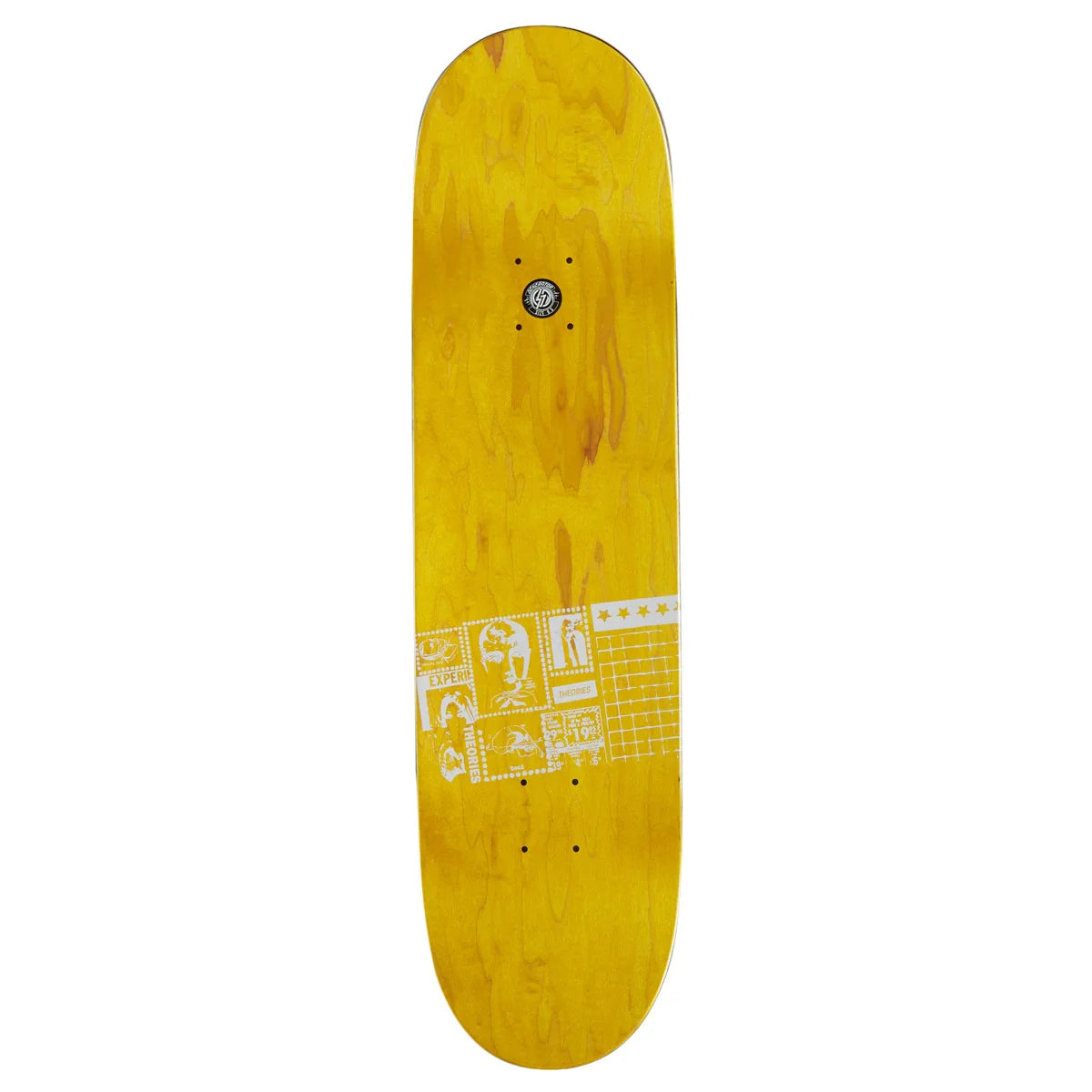 Theories Anatomy Skateboard Deck 8.125
