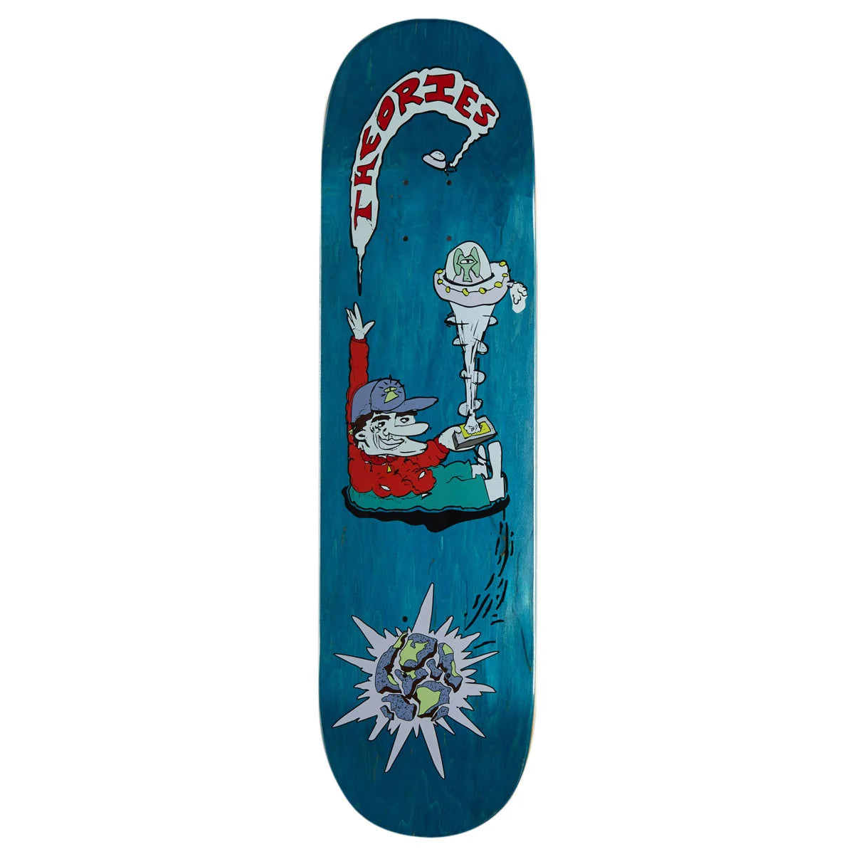 Theories Picasso Invasion Skateboard Deck