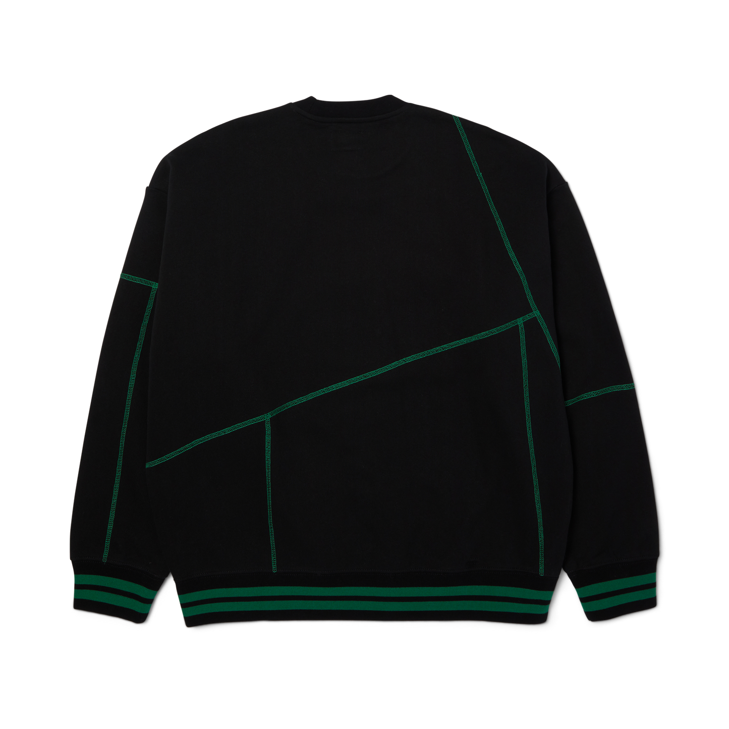 HUF x Bronze Hufware Crewneck - Black