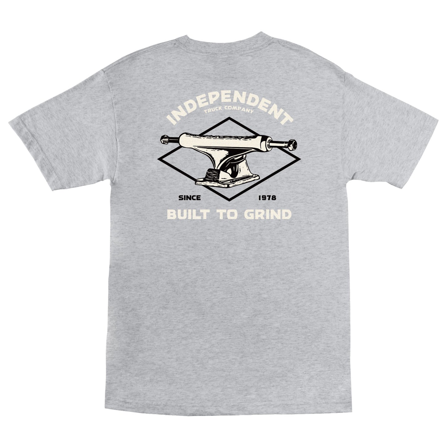 Independent BTG Truck Co Tee - Heather Grey