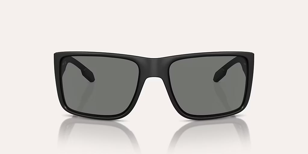 Badlands Matte Black w/ Grey