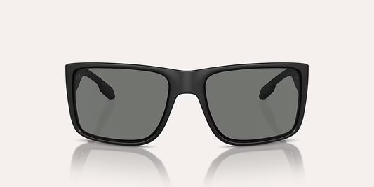 Badlands Matte Black w/ Grey