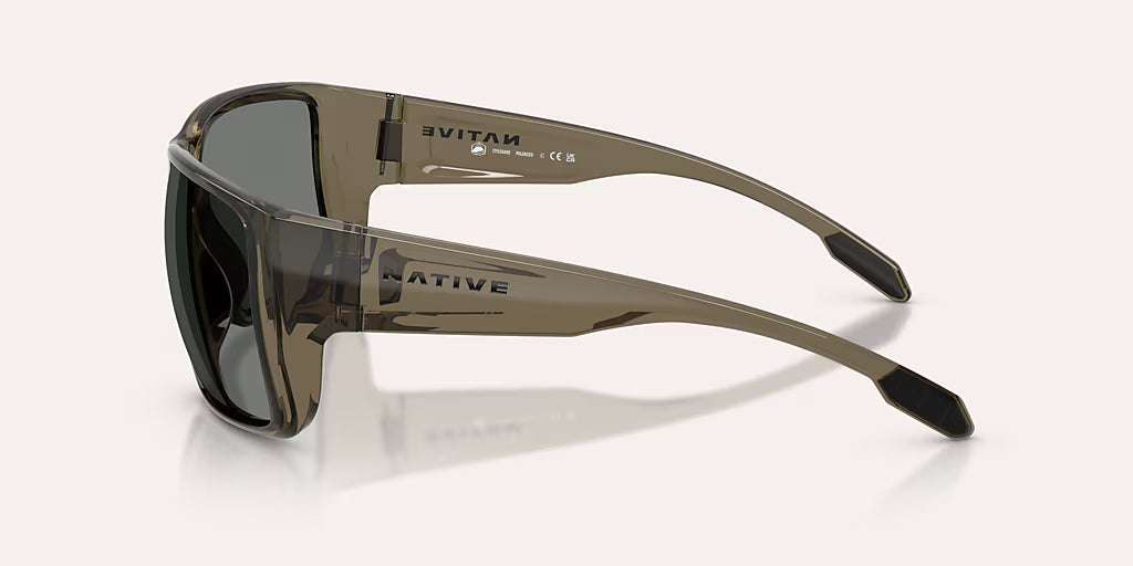 Badlands XL Smokey Quartz w/ Grey Polarized