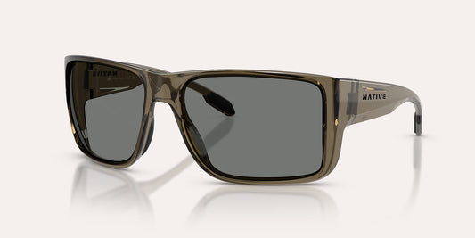 Badlands XL Smokey Quartz w/ Grey Polarized