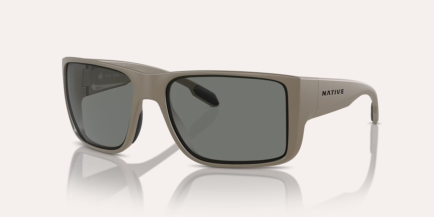 Badlands Matte Desert Tan w/ Grey