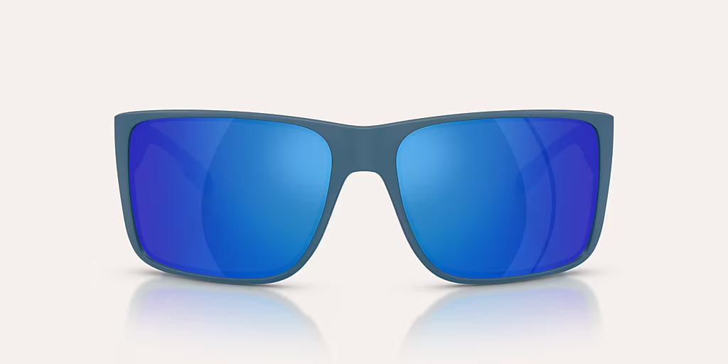 Badlands XL Matte Overland Blue w/ Blue Reflex Polarized