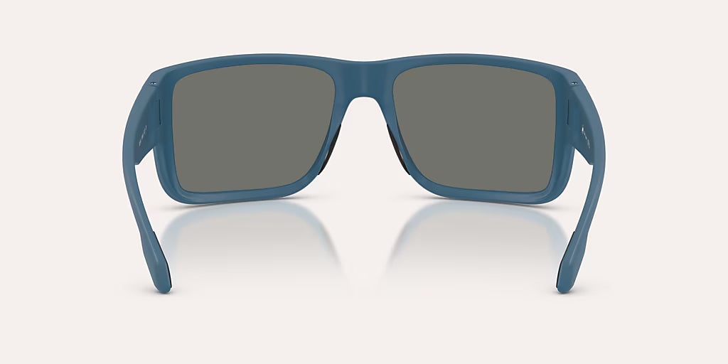 Badlands XL Matte Overland Blue w/ Blue Reflex Polarized