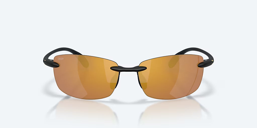 Ballast Matte Black w/ Gold Mirror 580P