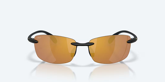 Ballast Matte Black w/ Gold Mirror 580P