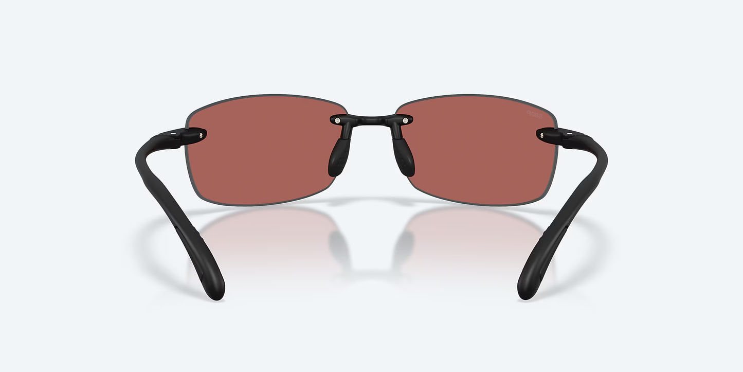 Ballast Matte Black w/ Gold Mirror 580P