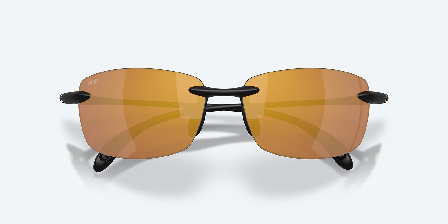 Ballast Matte Black w/ Gold Mirror 580P