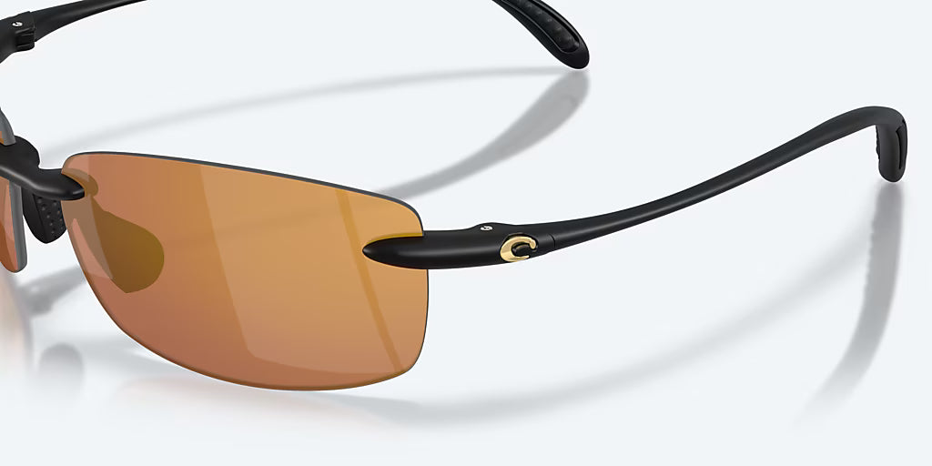 Ballast Matte Black w/ Gold Mirror 580P