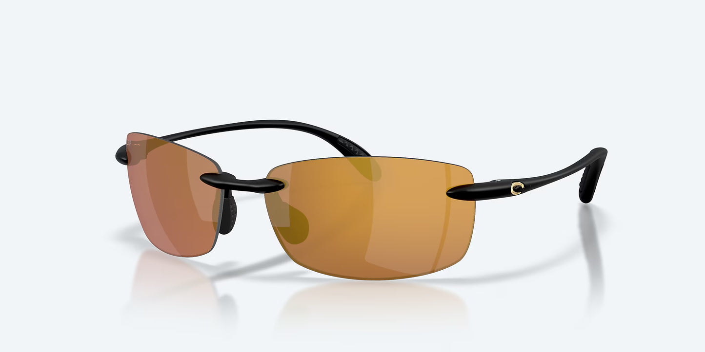Ballast Matte Black w/ Gold Mirror 580P