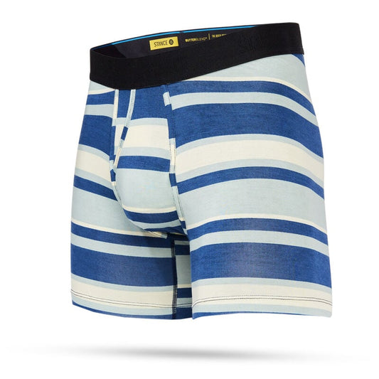 Barnabe Butter Blend Boxer Brief w/ Wholester - Navy