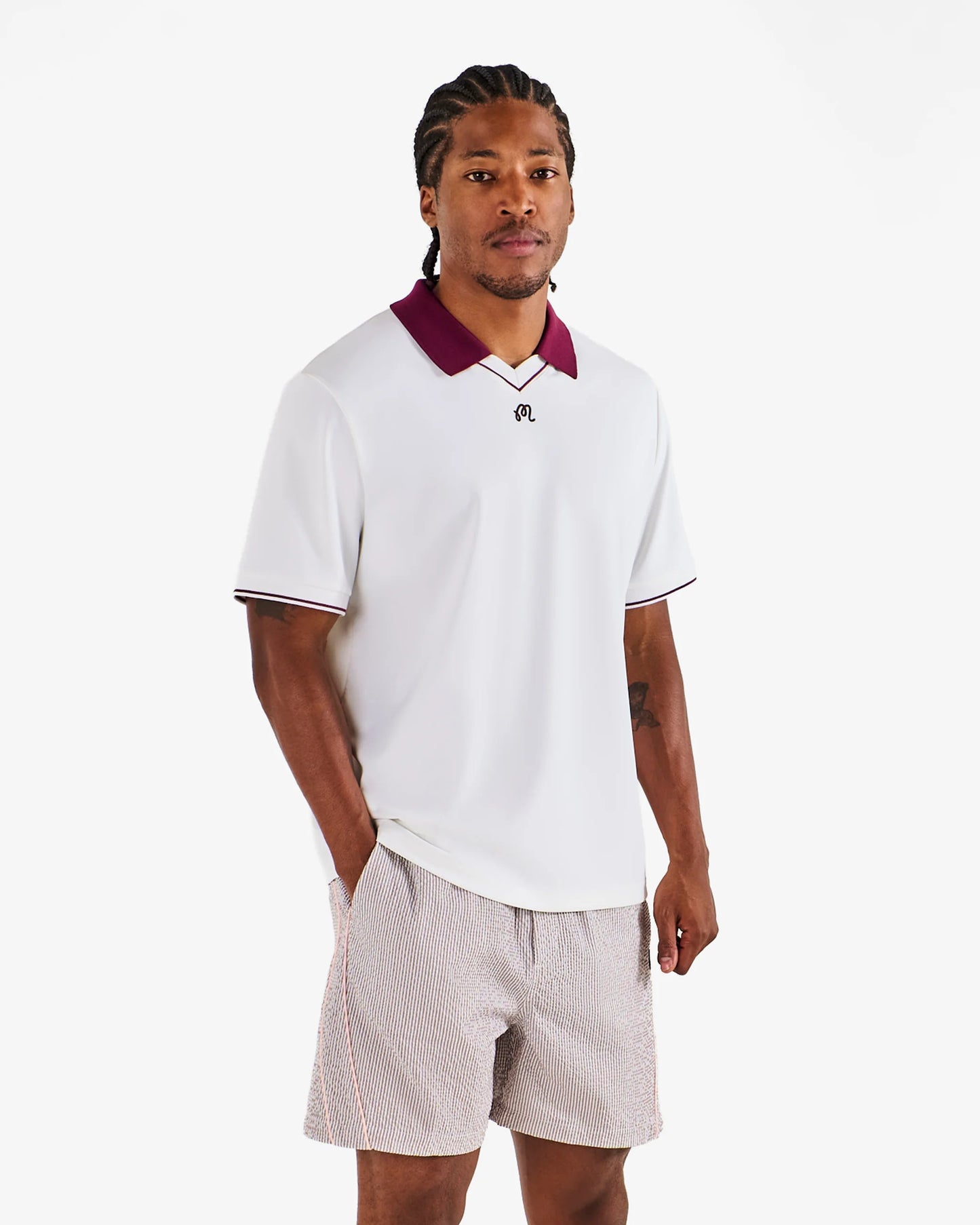Barrio Polo - Bright White