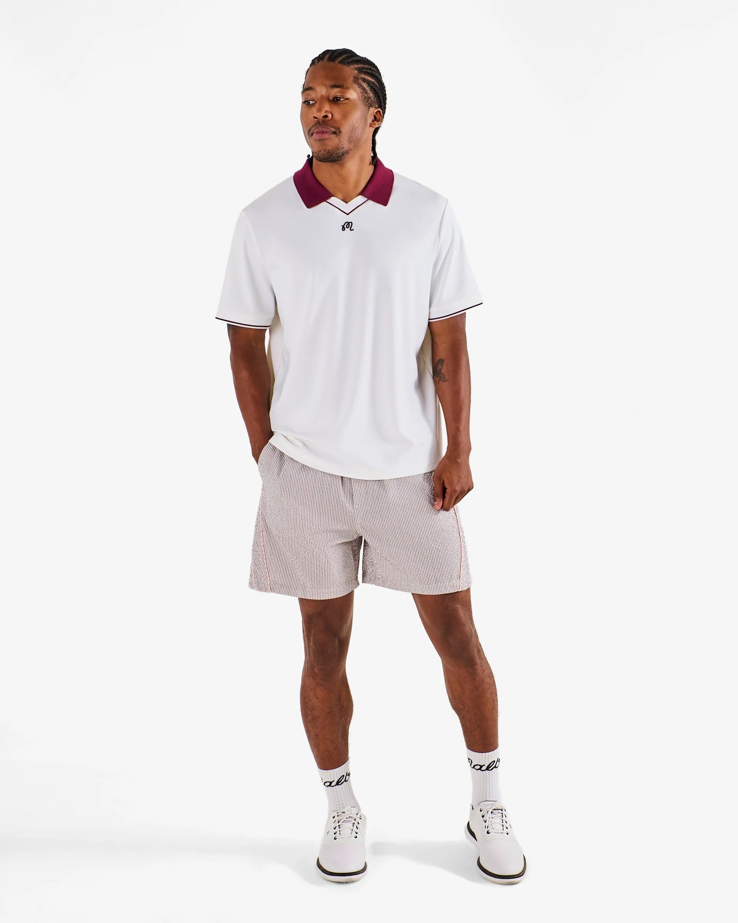 Barrio Polo - Bright White