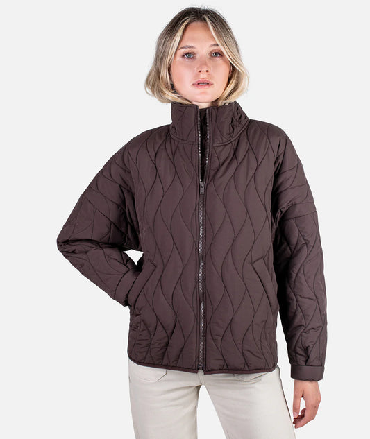 Basecamp Packable Puffer Jacket - Java