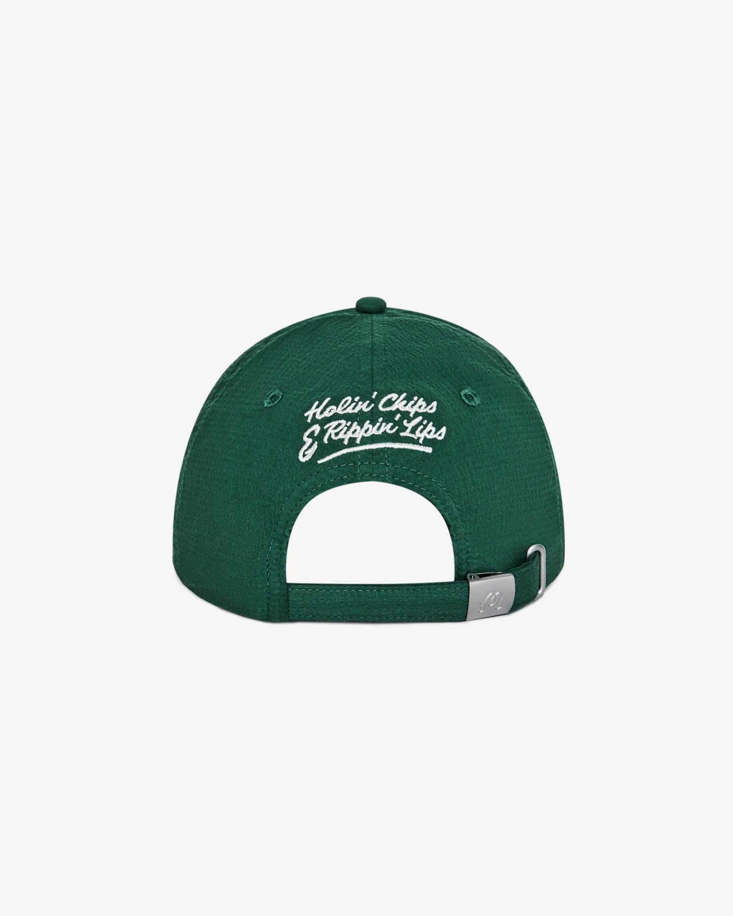 Malbon Golf and Bass Club Dad Hat - Forest Green