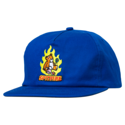 Spitfire Lil Beatdown Snapback Hat - Royal Blue