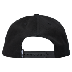 Spitfire Lil Beatdown Snapback Hat - Black