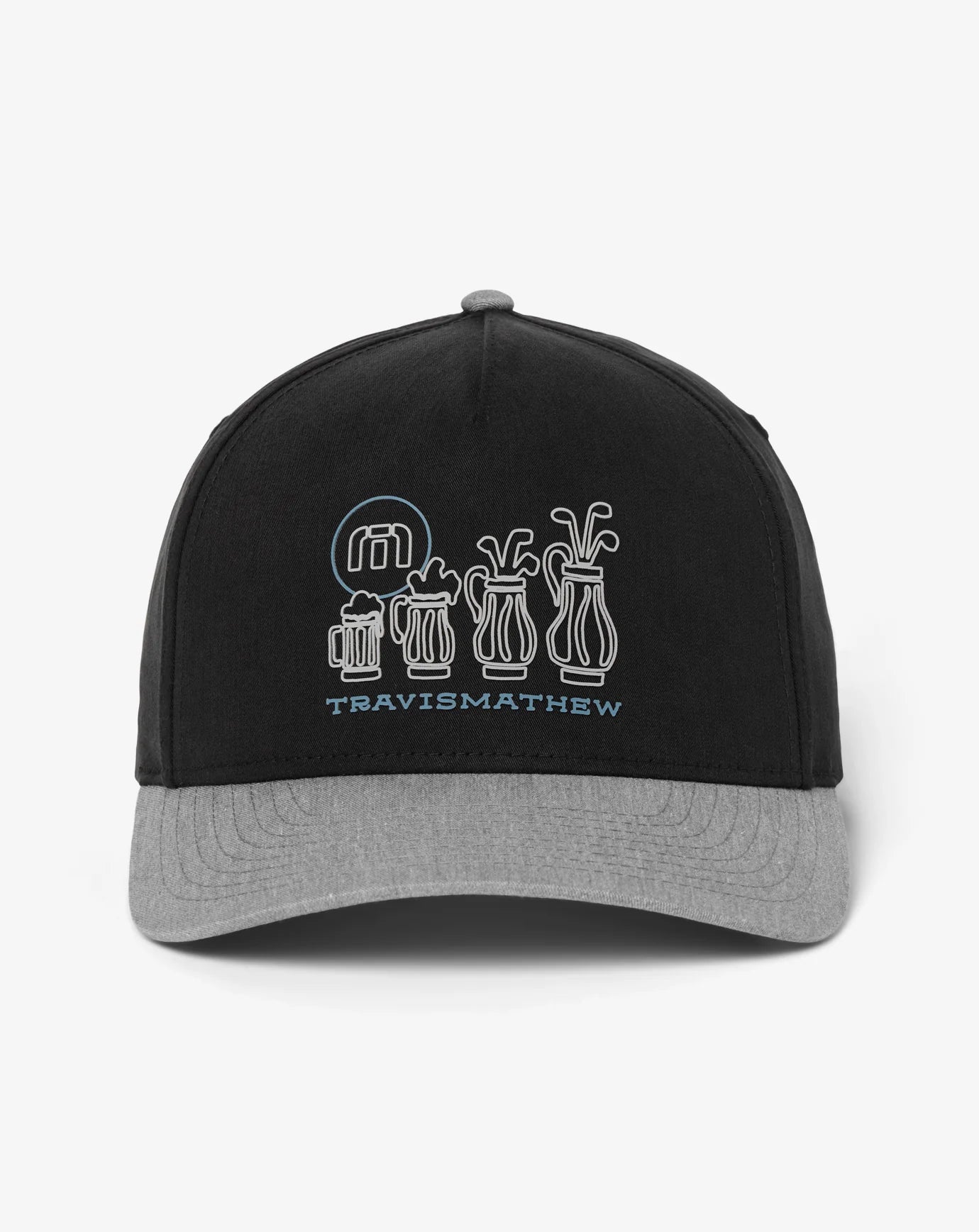 Beerly Beloved Snapback Hat - Black