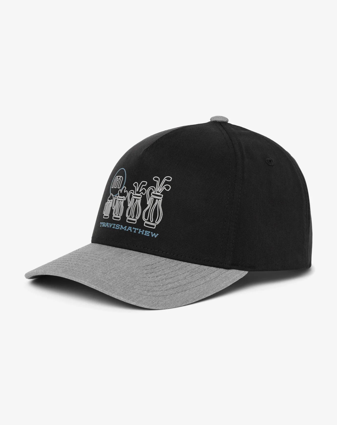 Beerly Beloved Snapback Hat - Black