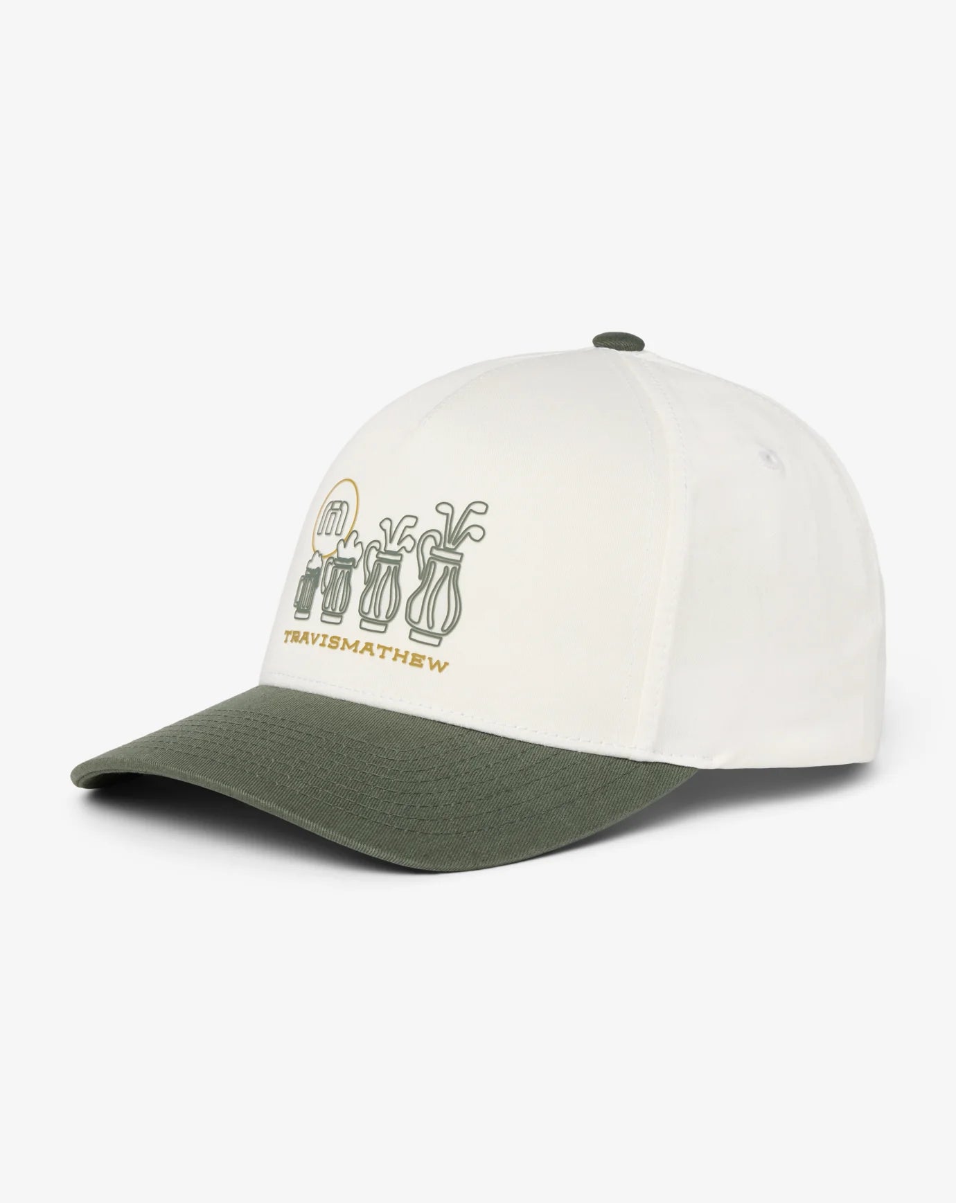 Beerly Beloved Snapback Hat - Off White