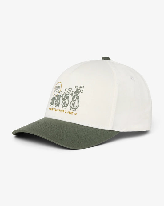 Beerly Beloved Snapback Hat - Off White
