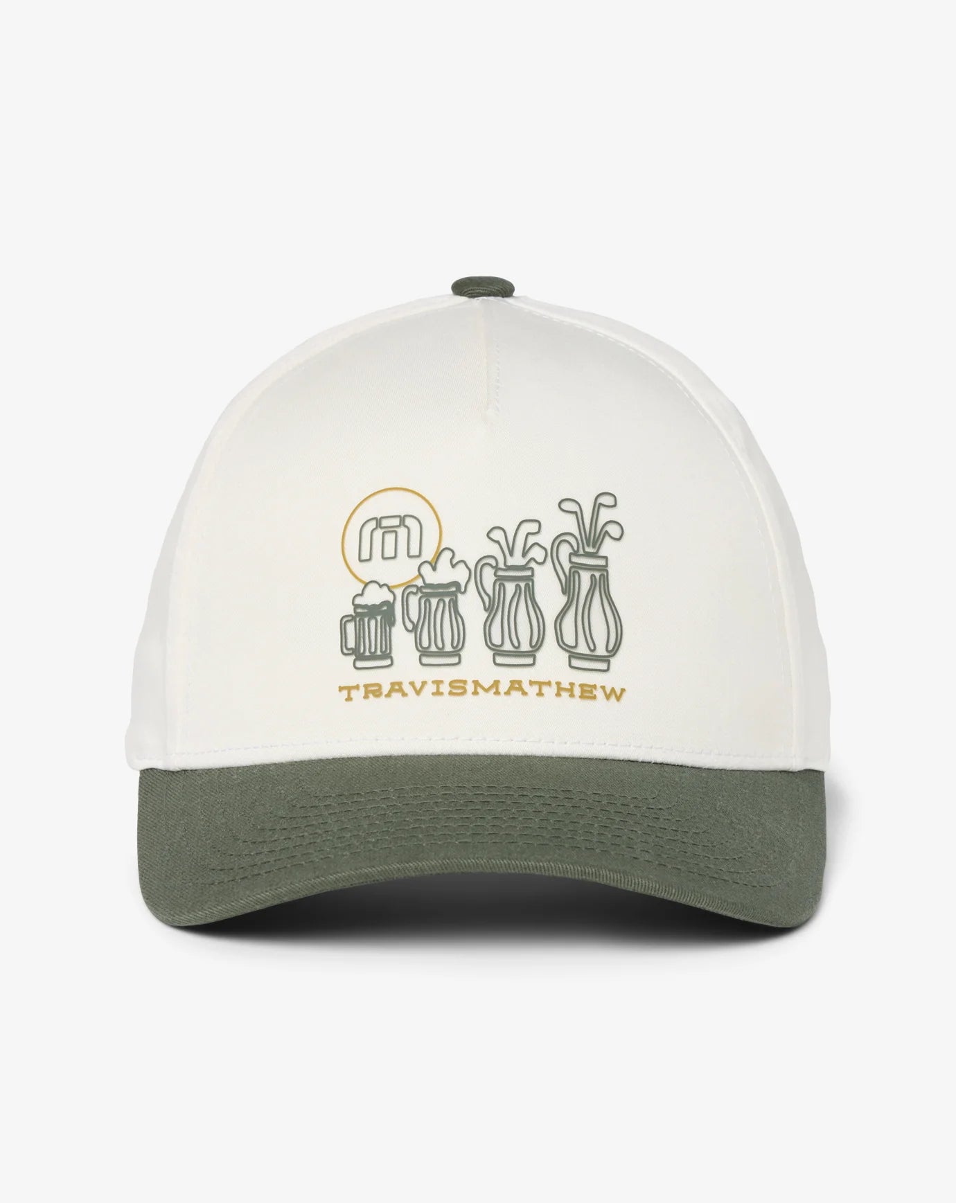 Beerly Beloved Snapback Hat - Off White