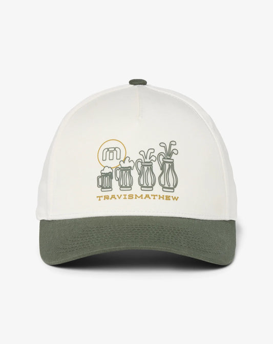 Beerly Beloved Snapback Hat - Off White