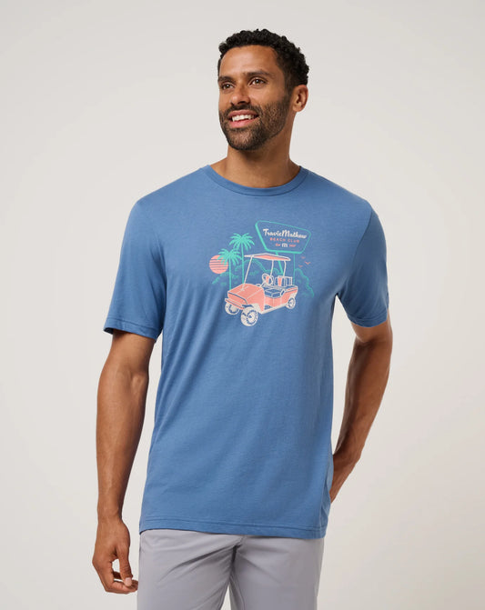 Bellhop Tee - Blue Horizon