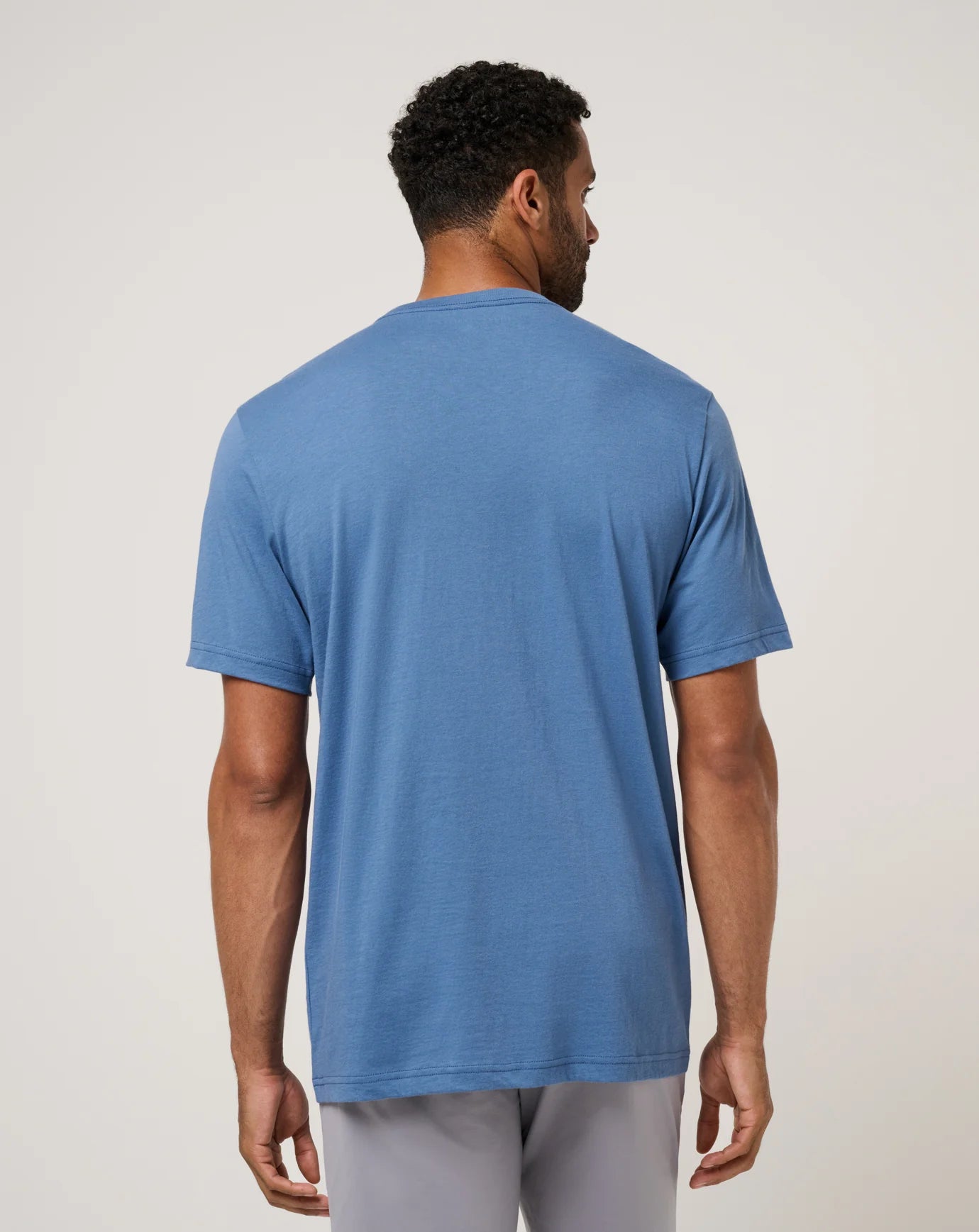 Bellhop Tee - Blue Horizon