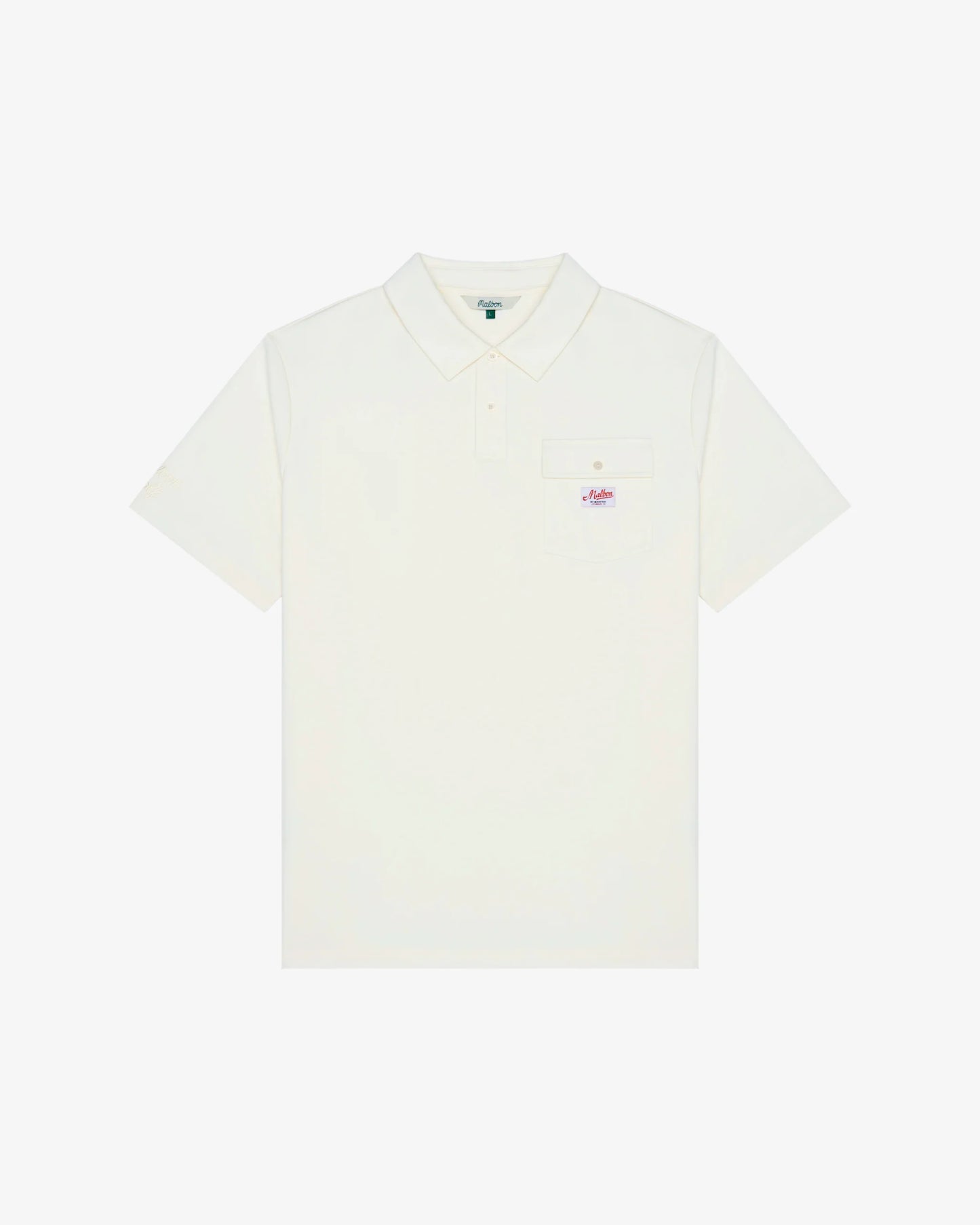 Malbon Jovis Benchmark Vintage Polo - Ivory