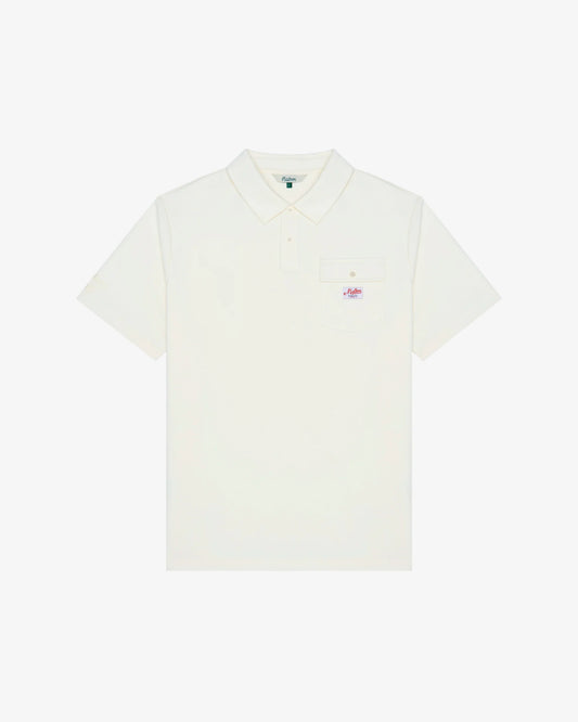 Malbon Jovis Benchmark Vintage Polo - Ivory