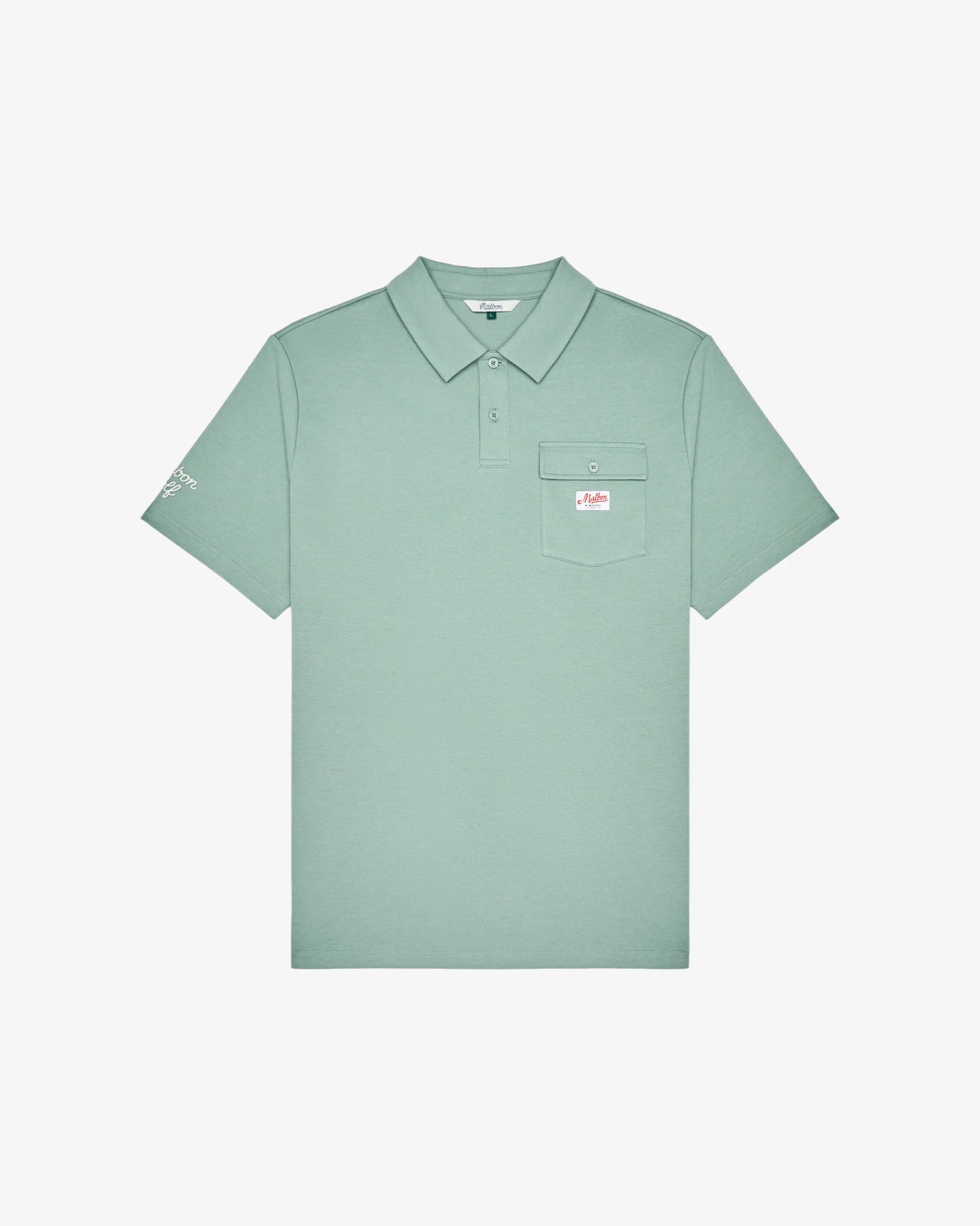 Malbon Jovis Benchmark Vintage Polo - Lily Pad