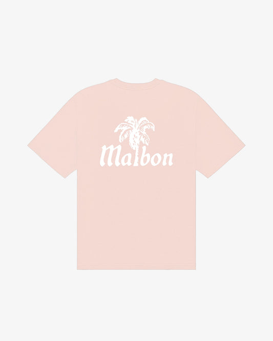 Bermuda Playa SS Short Sleeve Tee - Rosy Touch
