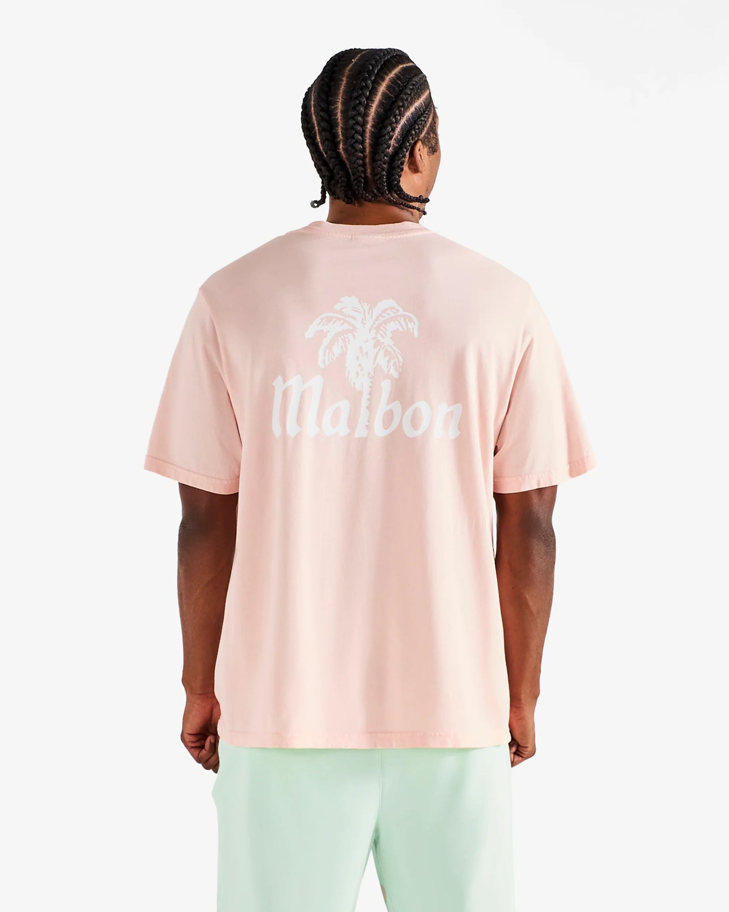 Bermuda Playa SS Short Sleeve Tee - Rosy Touch
