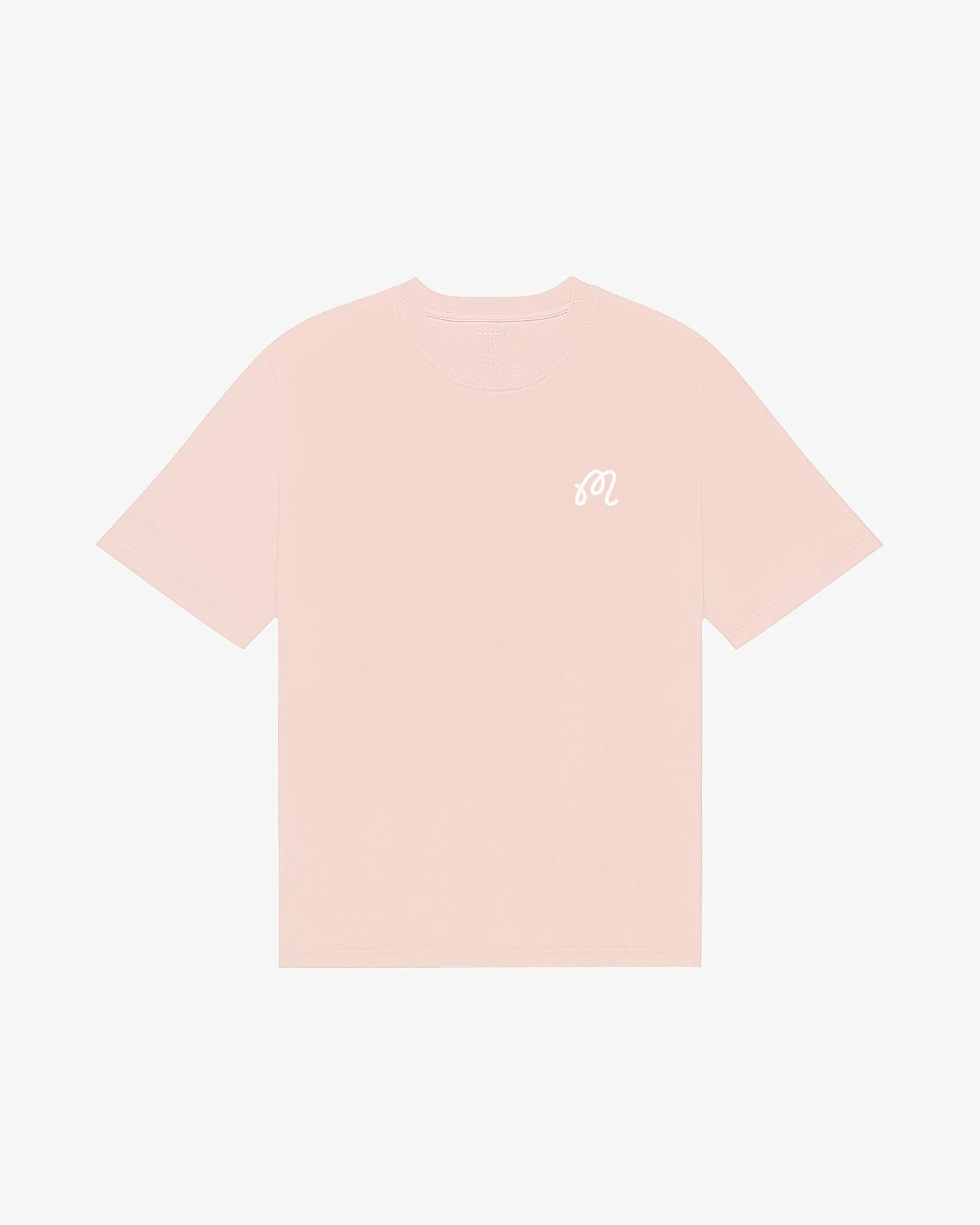 Bermuda Playa SS Short Sleeve Tee - Rosy Touch