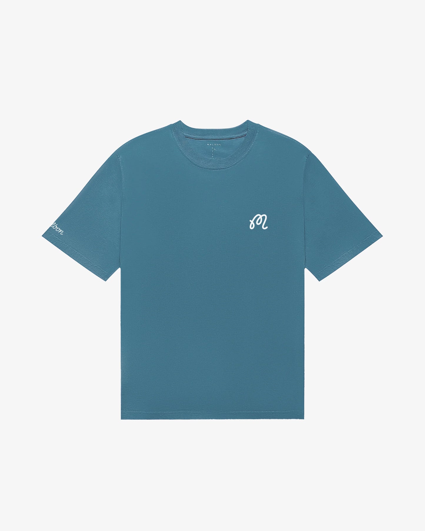 Malbon Bermuda SS Short Sleeve Tee - Aegean Blue
