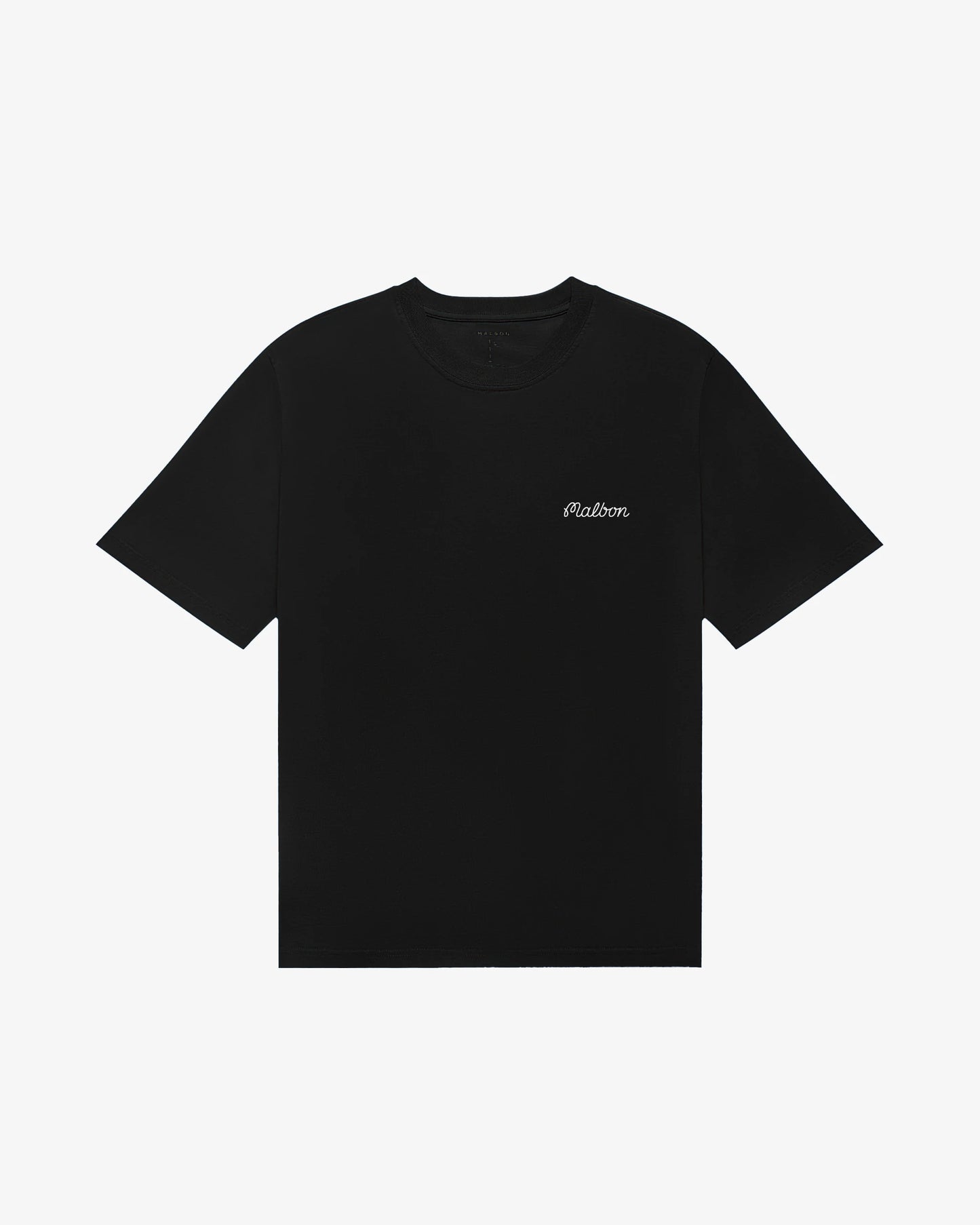 Malbon Bermuda Baldwin SS Short Sleeve Tee - Black