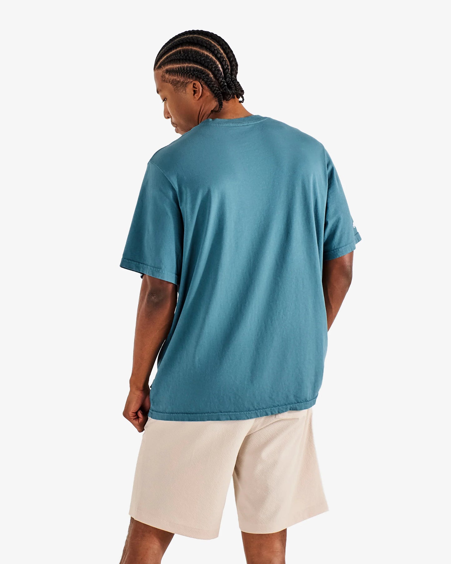 Malbon Bermuda SS Short Sleeve Tee - Aegean Blue