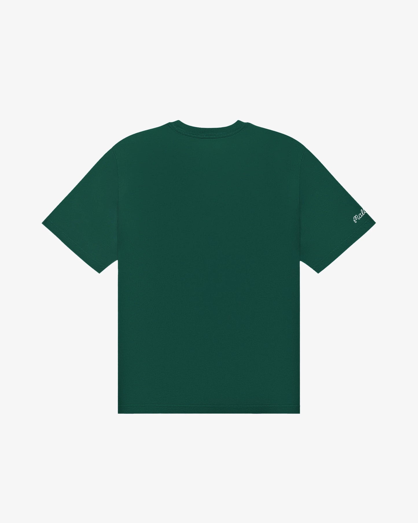 Malbon Bermuda Icon SS Short Sleeve Tee - Forest Green