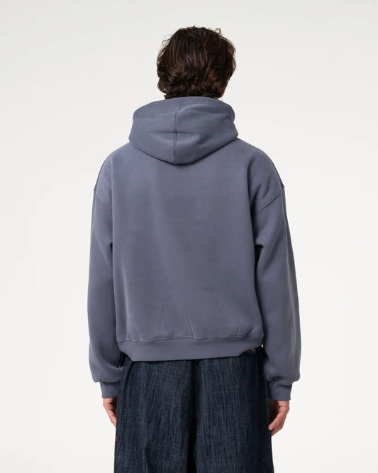 Rusty Big Ticket Hooded Fleece - Steel
