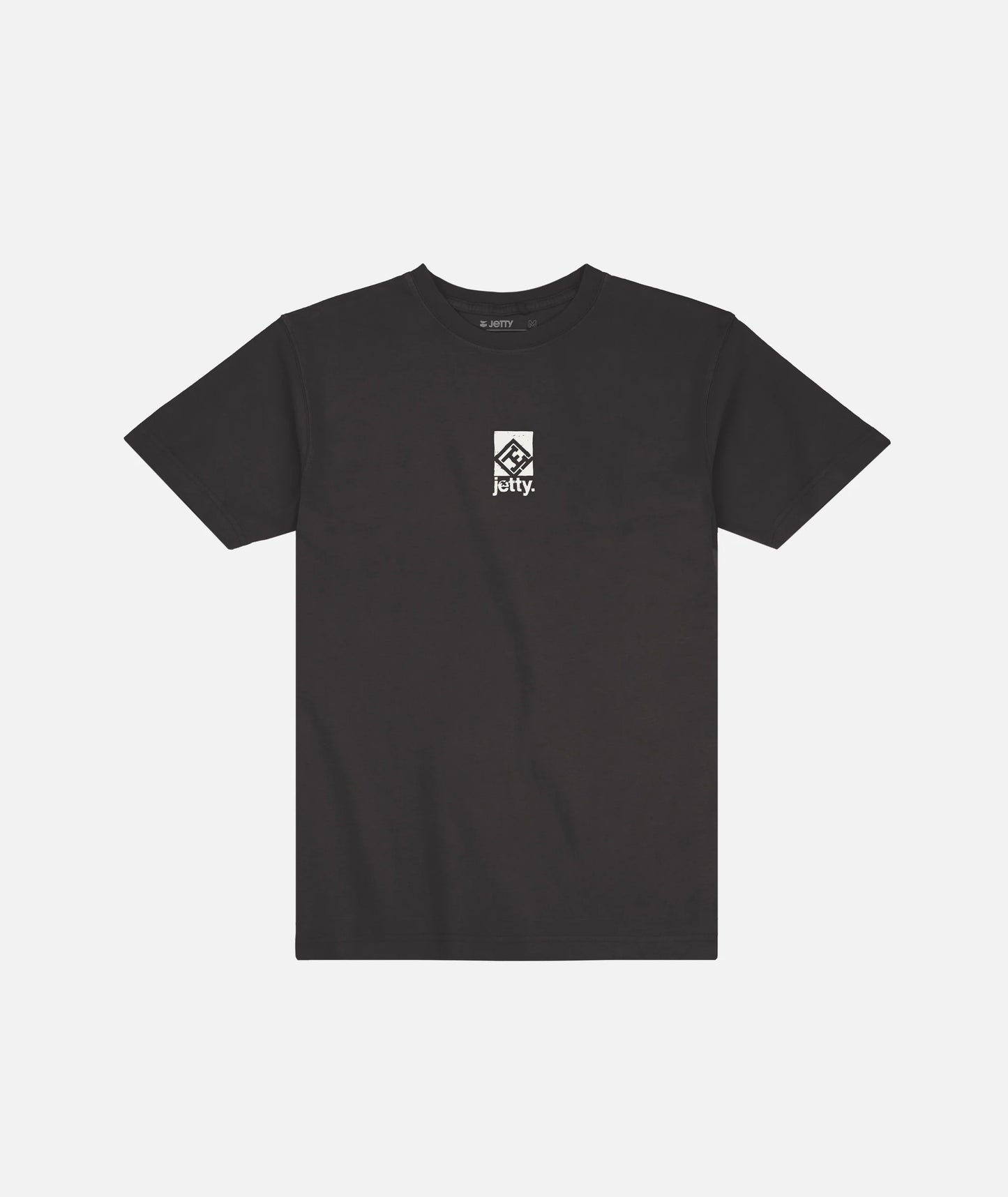 Grom Block Tee - Black