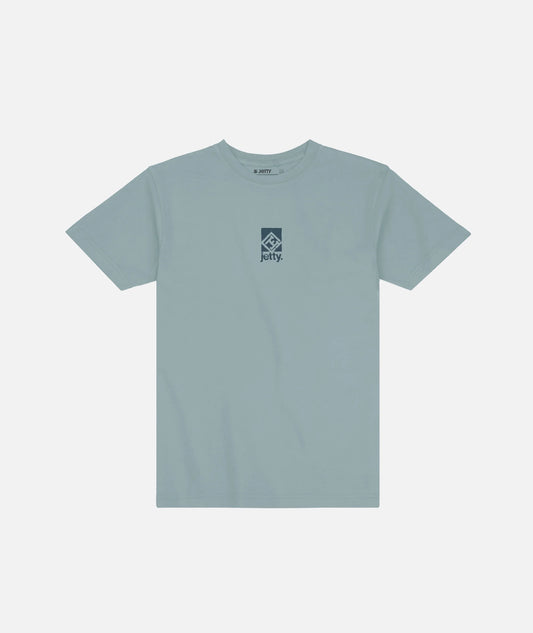 Grom Block Tee - Mint