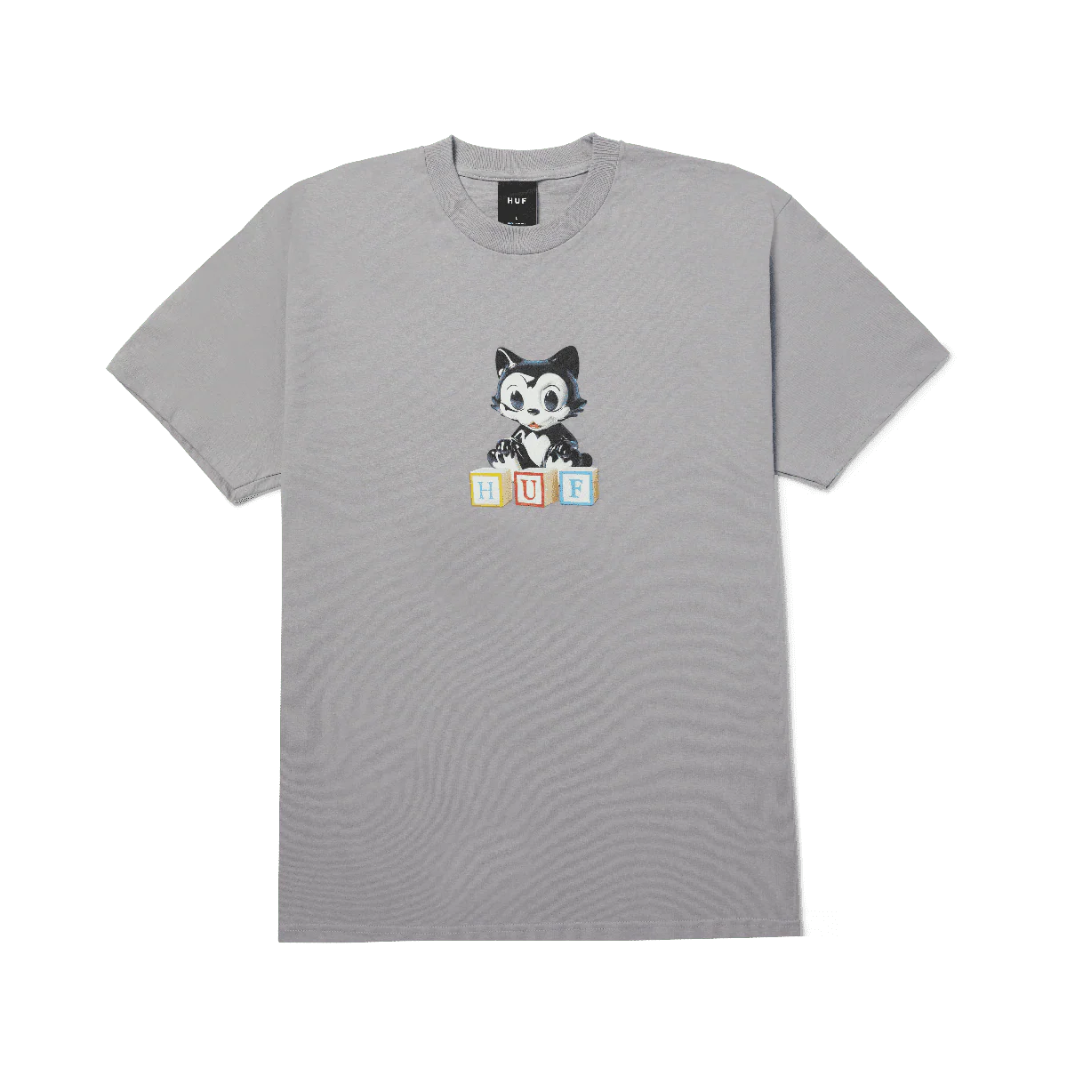 HUF Blocks Tee - Lilac Chalk
