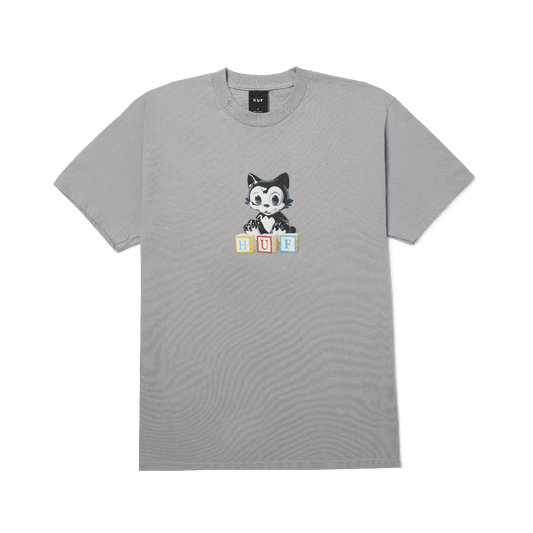 HUF Blocks Tee - Lilac Chalk
